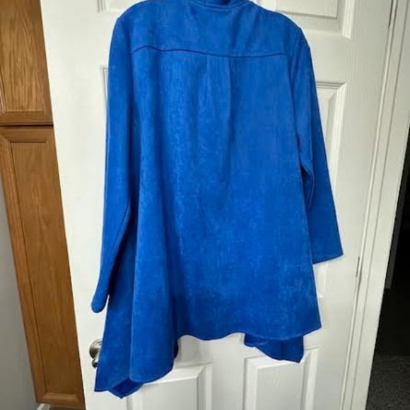 Gorgeous faux Suede jacket NWT - Picture 6 of 8